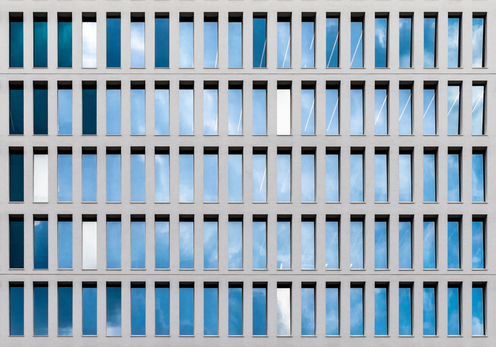 Modern commercial real estate